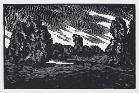 Artwork Title: Evening