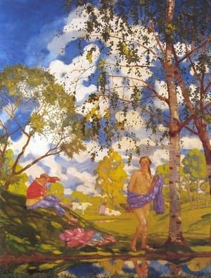 Artwork Title: Summer Morning