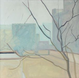 Artwork Title: Foggy Day, February