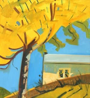 Artwork Title: Yellow Maple