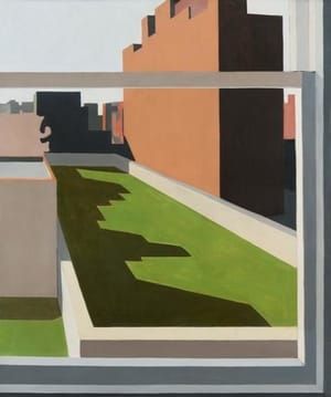 Artwork Title: Men's Shelter, April