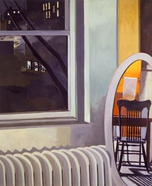 Artwork Title: Night Sky Loft