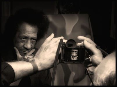Artwork Title: Augusto De Luca, Fotografa James Senese,