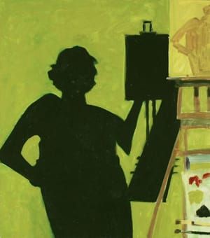 Artwork Title: Shadow of the Painter