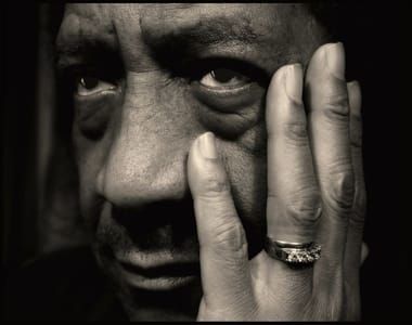 Artwork Title: James Senese photographed by Augusto De Luca,