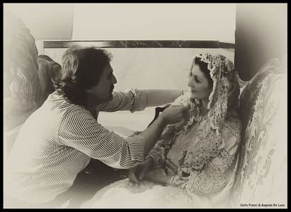 Artwork Title: Carla Fracci & Augusto De Luca fotografo