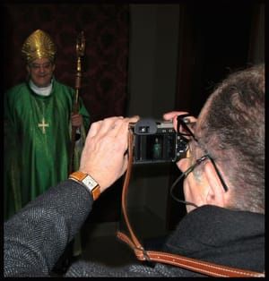 Artwork Title: Cardinale Crescenzio Sepe / Augusto De Luca fotografo