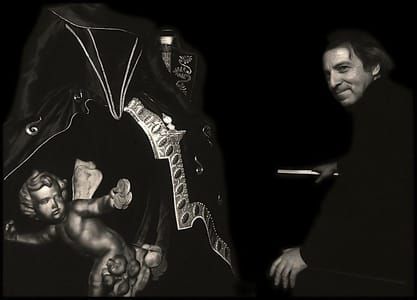 Artwork Title: Roberto De Simone - Augusto De Luca fotografo