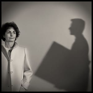 Artwork Title: Lucia Trisorio - Augusto De Luca fotografo