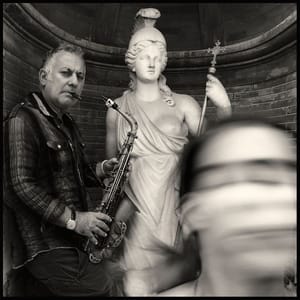 Artwork Title: Marco Zurzolo - Augusto De Luca fotografo