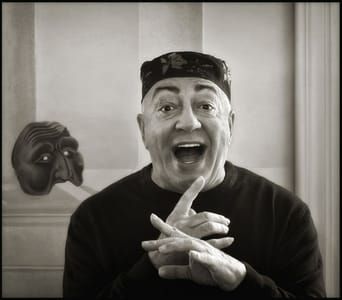 Artwork Title: Peppe Barra - Augusto De Luca fotografo