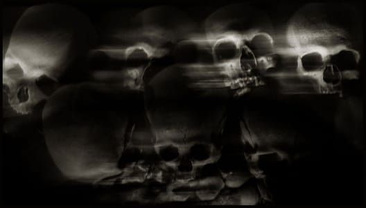 Artwork Title: Skull 4