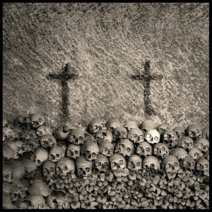 Artwork Title: Skull 3
