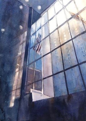 Artwork Title: Philly Interior