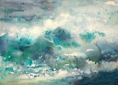 Artwork Title: Wave I