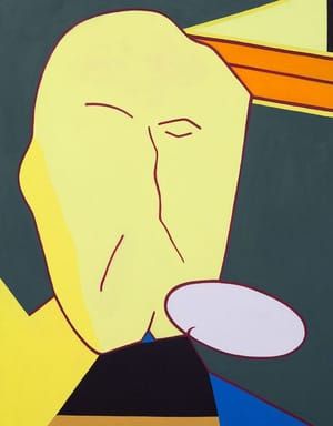 Artwork Title: Thinking Man