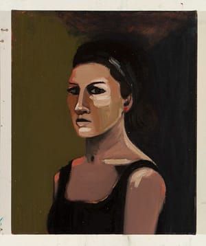 Artwork Title: Self Portrait (The Track)