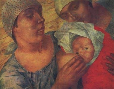 Artwork Title: Motherhood