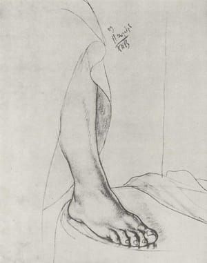 Artwork Title: Leg