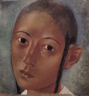 Artwork Title: Uzbek Boy Head