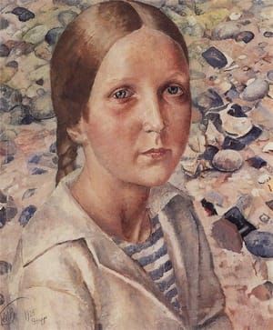 Artwork Title: The Girl on the Beach