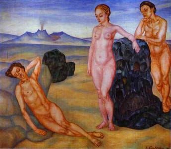 Artwork Title: The Dream