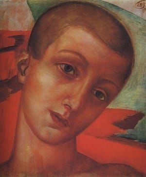 Artwork Title: Head of a Boy