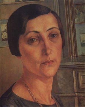 Artwork Title: Salomea Andronnikova