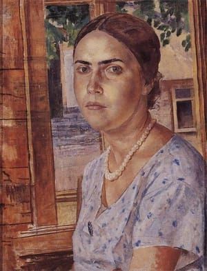 Artwork Title: The Girl at the Window