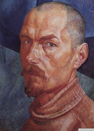 Artwork Title: Self Portrait