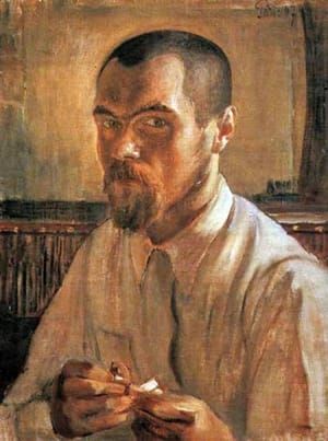 Artwork Title: Self Portrait