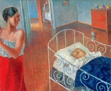 Artwork Title: Sleeping Child