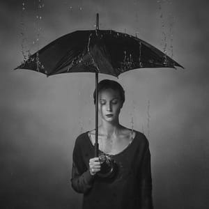 Artwork Title: Sunshower