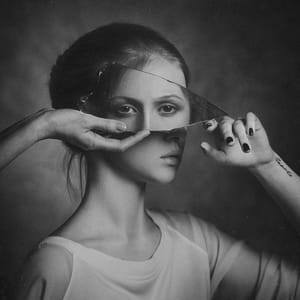 Artwork Title: Invasion (aka Broken Mirror)