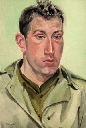 Artwork Title: Self Portrait