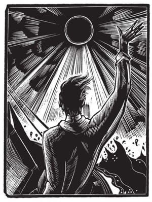 Artwork Title: Illustration for Gods' Man