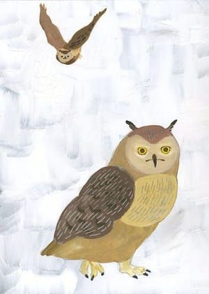 Artwork Title: Owl