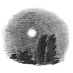 Artwork Title: Moon