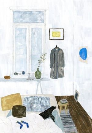 Artwork Title: New Coat