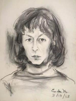 Artwork Title: Self Portrait