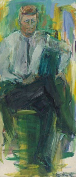 Artwork Title: John F Kennedy