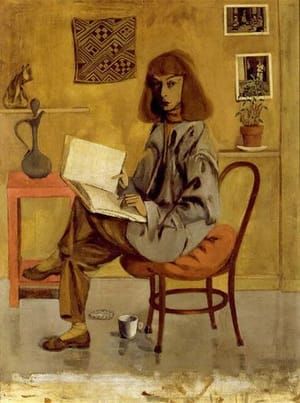 Artwork Title: Self Portrait