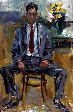 Artwork Title: Fairfield Porter #1
