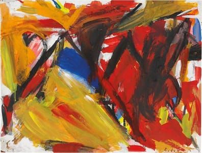 Artwork Title: Bull Abstraction