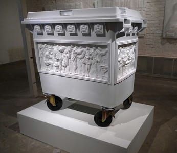 Artwork Title: Sarcophagus