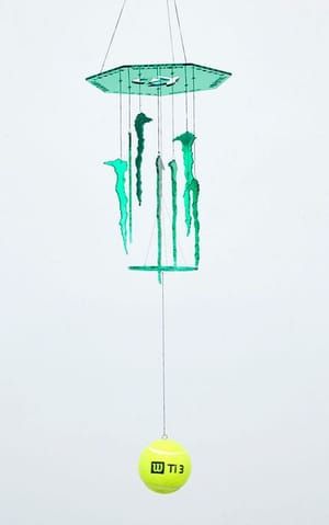 Artwork Title: Wind Chimes (Wilson Ti3)
