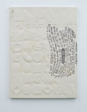 Artwork Title: Untitled (Testimonial, 'Sodalicious' Crush)
