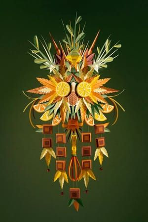 Artwork Title: Chef's Mask