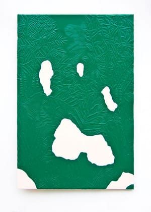 Artwork Title: Untitled ( jungle with Monkeys )