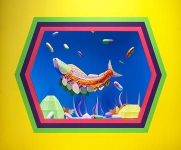 Artwork Title: Edible Monsters - Medicines
